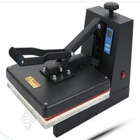 Sublimation Machine - Premium Acrylic Powder Coated Body, 70 X 50 X 50 Cm, Black, Semi-automatic Operation, 3 Kv Replaceable Heater, Weight 30 Kg