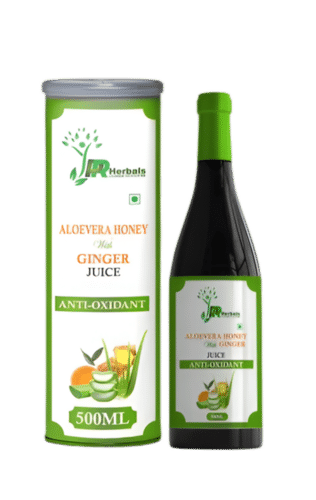 Aloe Vera Honey Ginger Juice