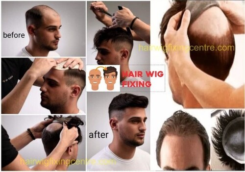 hair fixing service