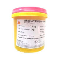 Sikadur 330 Chemical - 1kg High Purity Odorless Powder | Industrial Grade, Easy Handling & Mixing For Reliable Performance