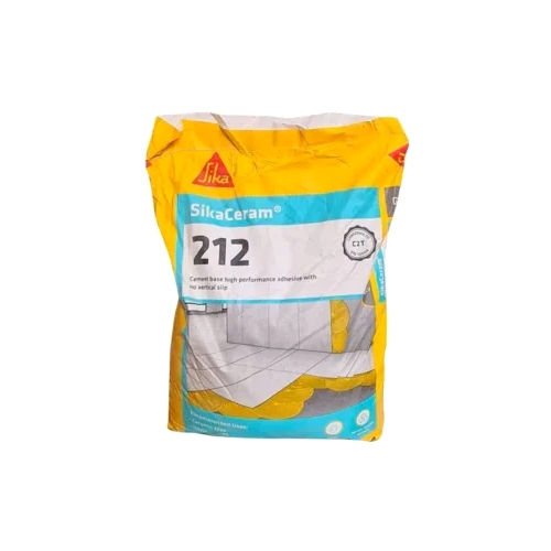 Sika Ceram 212 Tile Grout Application: Industrial