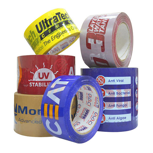 Pvc Bopp Printed Tapes