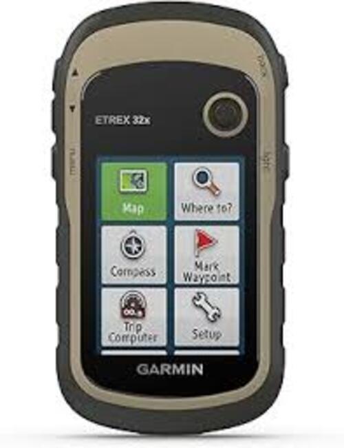 GARMIN eTrex 32x Rugged Handheld GPS with Compass and Barometric Altimeter