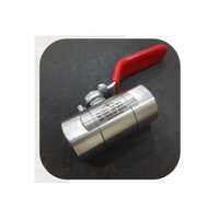 Ball Valve - Color: Silver