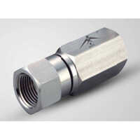 Inline Check Valve - Color: Silver