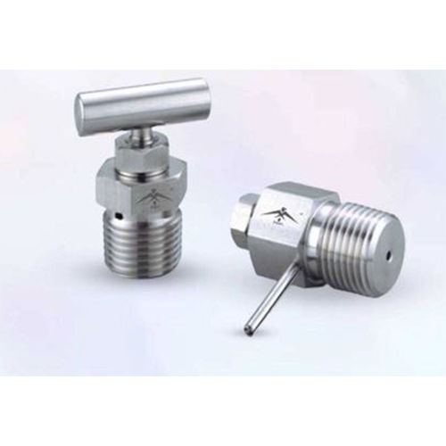 Silver Snubber Fitting