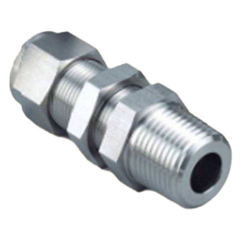 Tube Fitting - Color: Silver