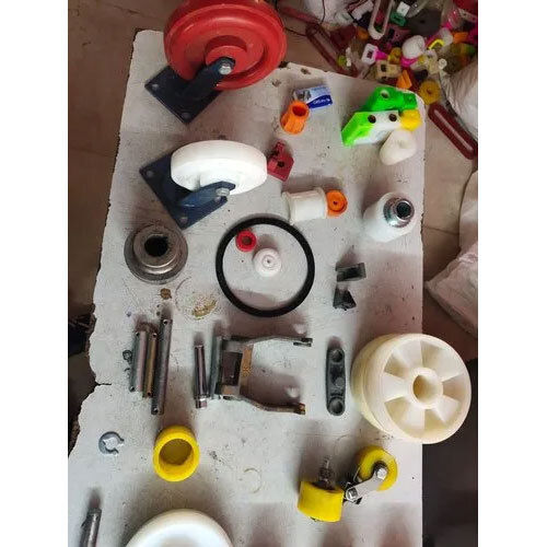 Ceramic Machine Tiles Plastic Parts Set