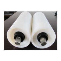 Uhmw Conveyor Roller - Ultra High Molecular Weight Polyethylene, All Sizes, All Colors | Versatile Pu Material For Universal Usage