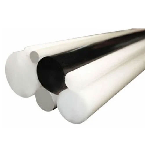 White  Natural PP Rods