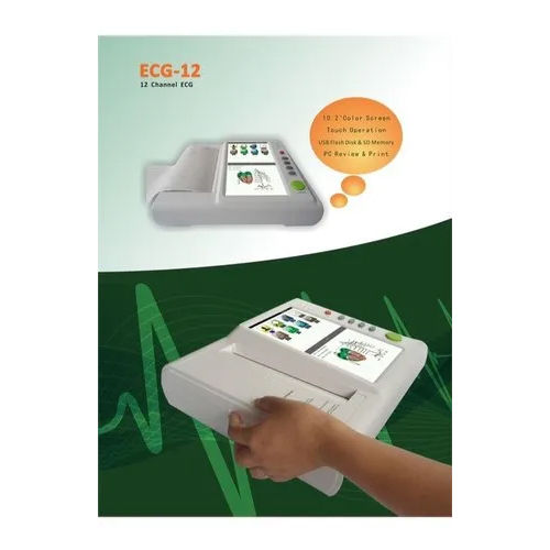 Kaa-ecg 12 Channel Machine Accuracy: High %