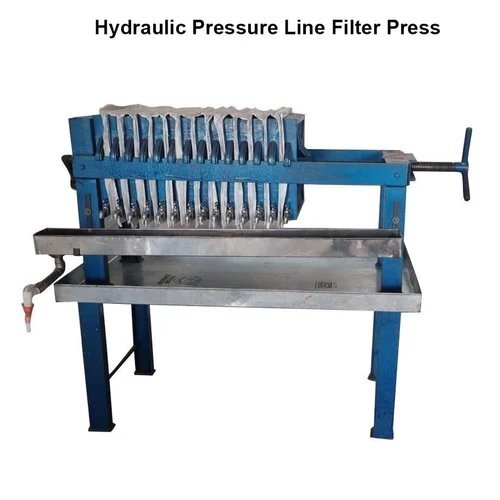 Hydraulic Pressure Line Filter Press