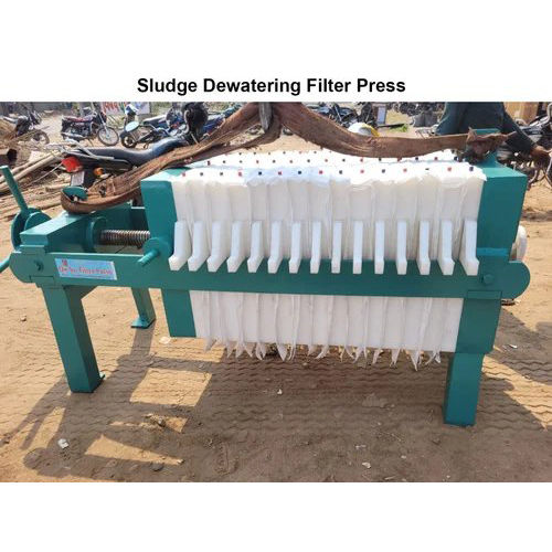 Sludge Dewatering Filter Press - General Use: To Separate Liquid From Solids