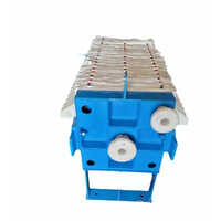 Blue Recessed Chamber Filter Press