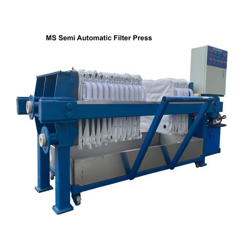 MS Semi Automatic Filter Press