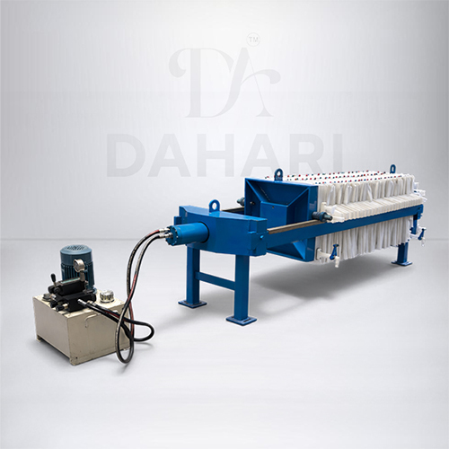 MS Semi Automatic Filter Press