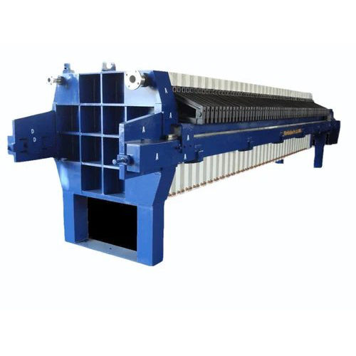 Blue Industrial Pp Filter Press 50 Plates