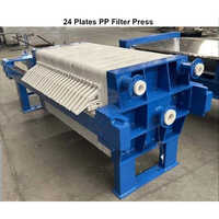 Blue Pp Filter Press 24 Plates