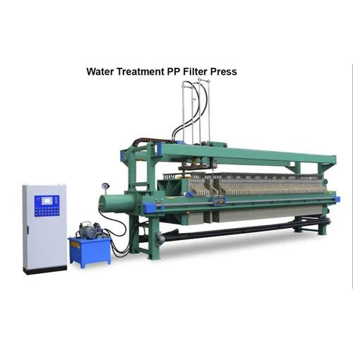 Green Water Treatment Pp Filter Press