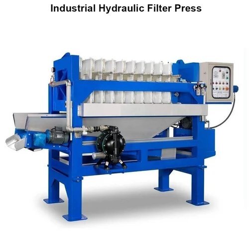 Industrial Hydraulic Filter Press For Liquid/ Solid Separation