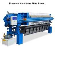 Blue Pressure Membrane Filter Press