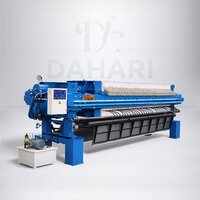 Pressure Membrane Filter Press - Color: Blue