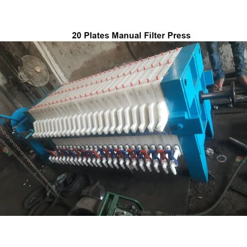 Manual Filter Press 20 Plates