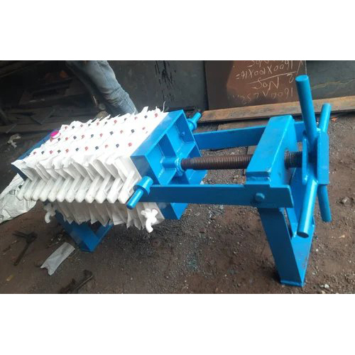 Filter Press For Sludge Dewatering