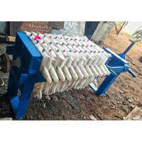 Blue Cast Iron Filter Press
