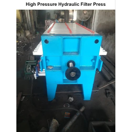 Mustard Oil Filter Press - Color: Blue
