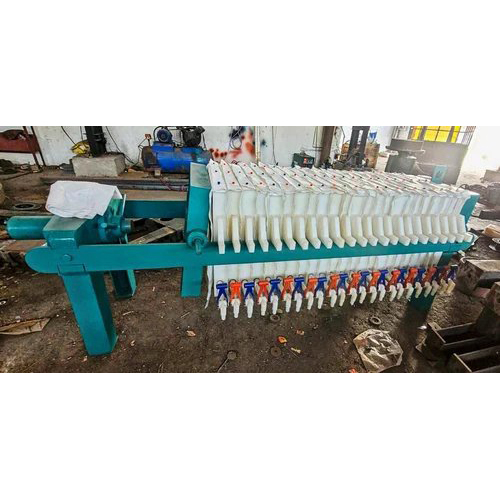 Manually Operated Hydraulic Filter Press