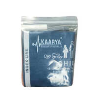 Kaarya Nibp Cuff - Durable Plastic Material, 18-26 Cm Size | Essential Tool For Adult Nibp Monitoring In Hospital Settings