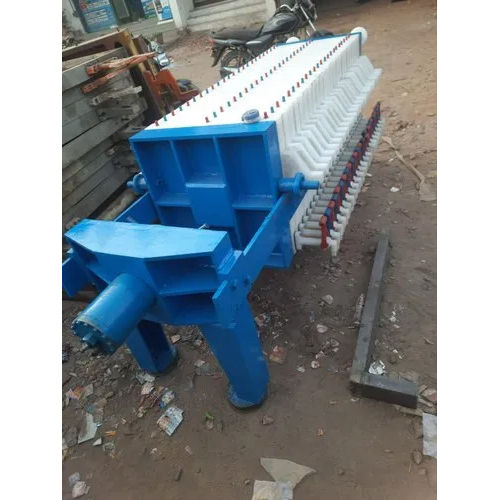 Hydraulic Filter Press - New, 220 Voltage, Blue Color | Industrial Usage, Hydraulic Power Source