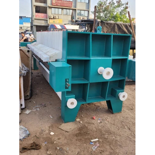 Sludge Dewatering Filter Press