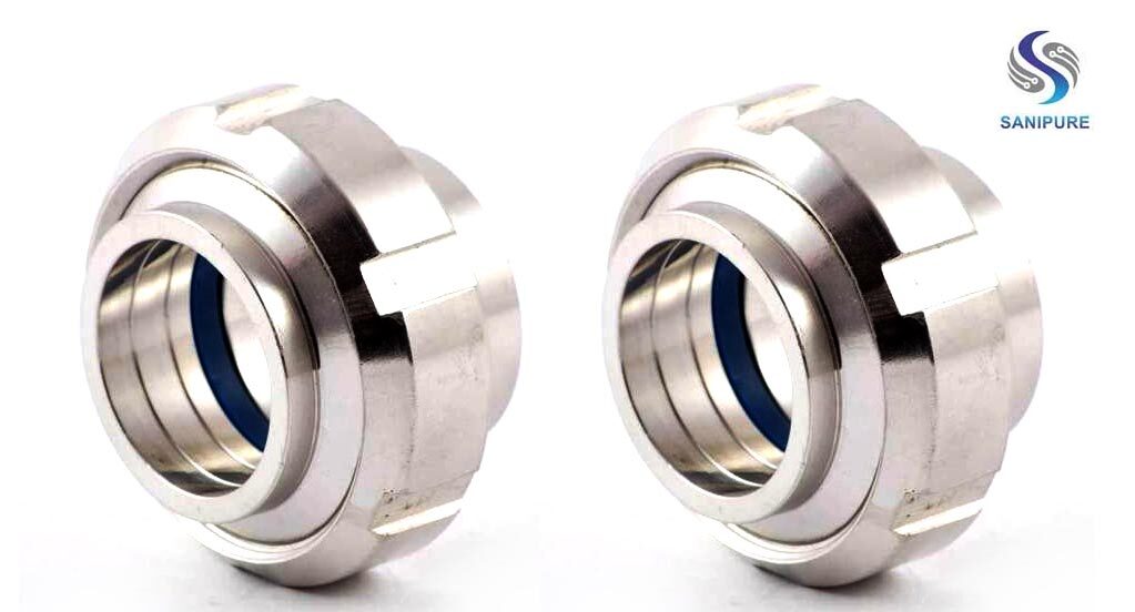 Stainless Steel DIN Unions