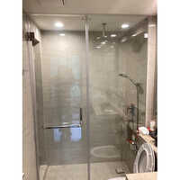 Bathroom Glass Partition