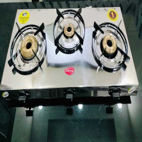 Three Burner Sleek Stove
