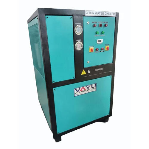 3Tr Industrial Water Chiller Manufacturer - Color: Blue