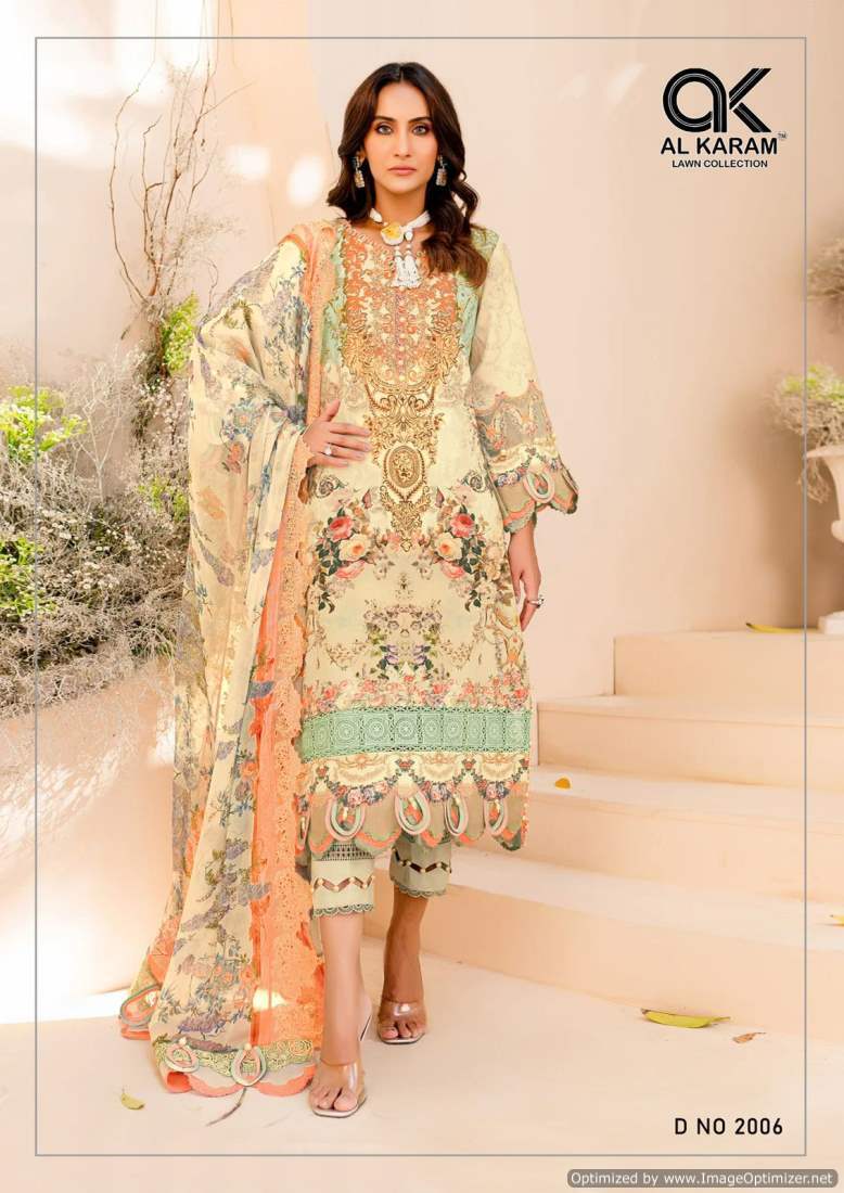 Al Karam Florence Vol-2 a   Dress Material