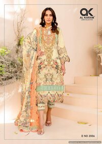 Al Karam Florence Vol-2 a   Dress Material