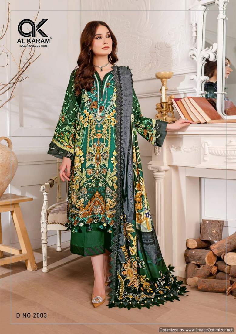 Al Karam Florence Vol-2 a   Dress Material