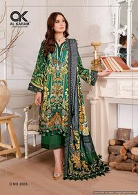 Al Karam Florence Vol-2 a   Dress Material