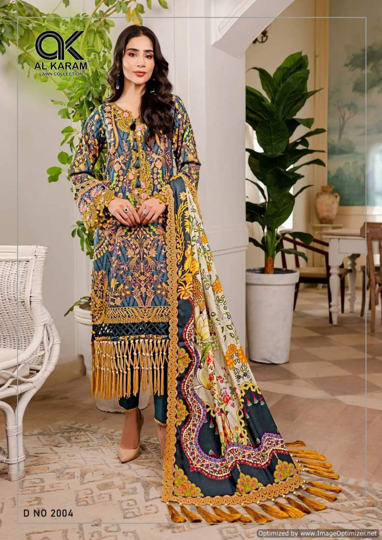 Al Karam Florence Vol-2 a   Dress Material