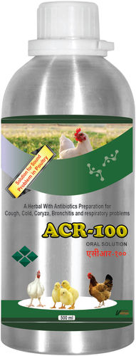 Poultry Crd Ecoli Medicine ACR 100