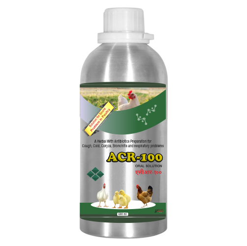 Poultry Crd Ecoli Medicine ACR 100