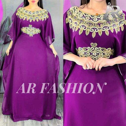 Dubai Moroccan Kaftan