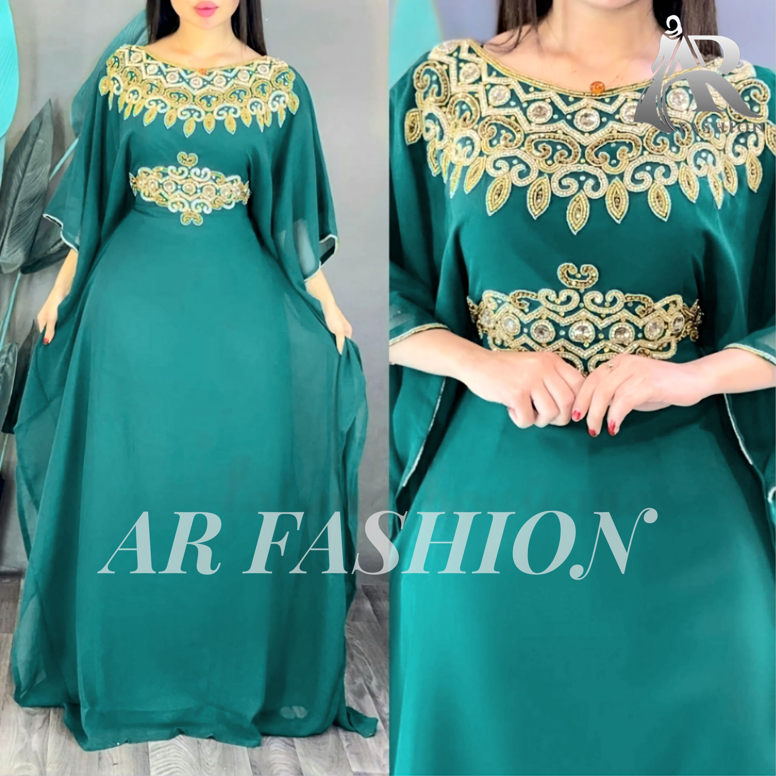 Dubai Moroccan Kaftan