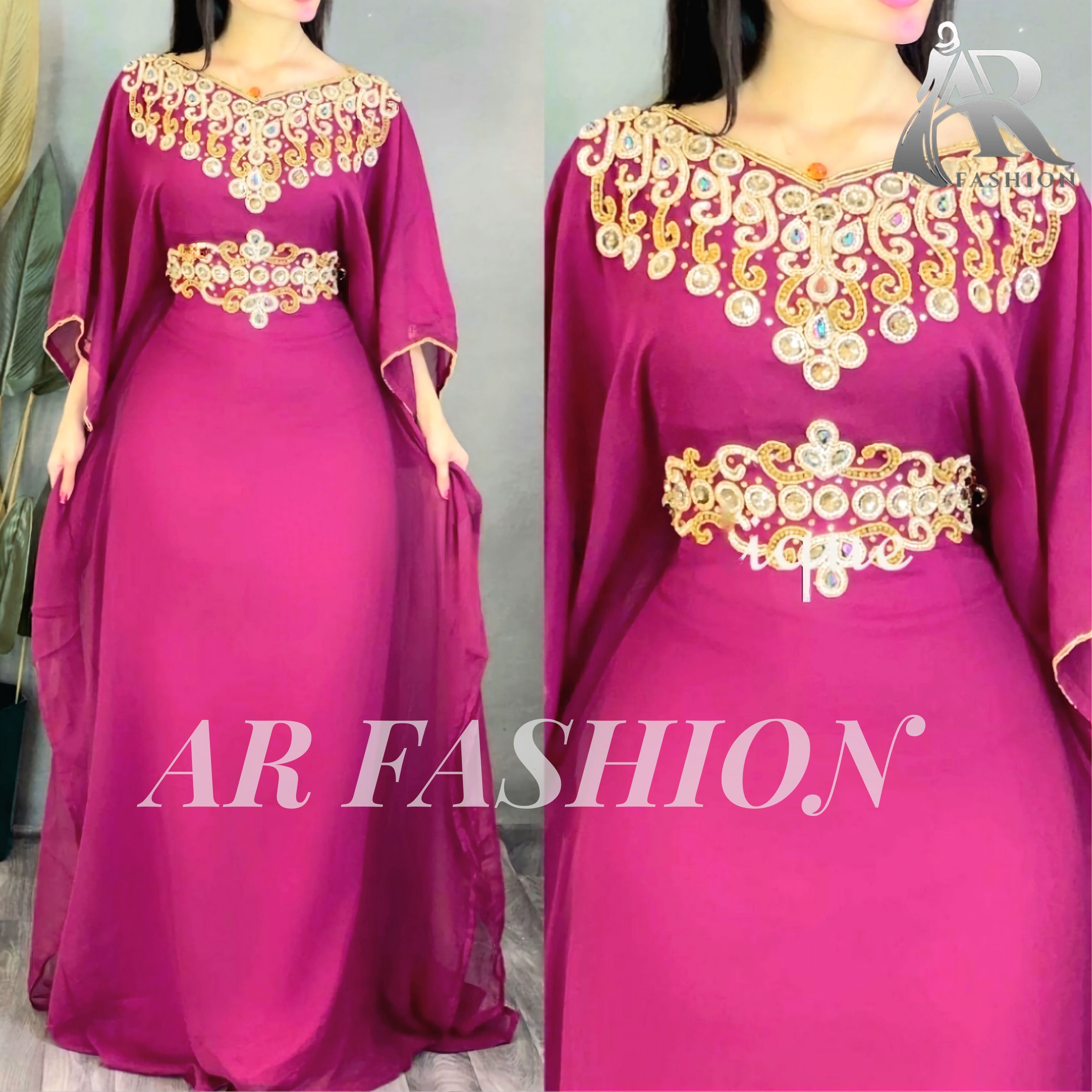 Dubai Moroccan Kaftan