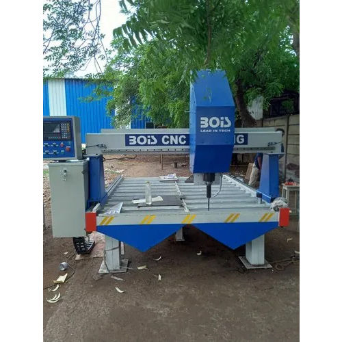 Ss Cnc Drilling Machine Industry