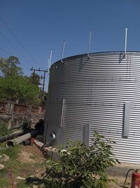 Zinc Aluminium Tank